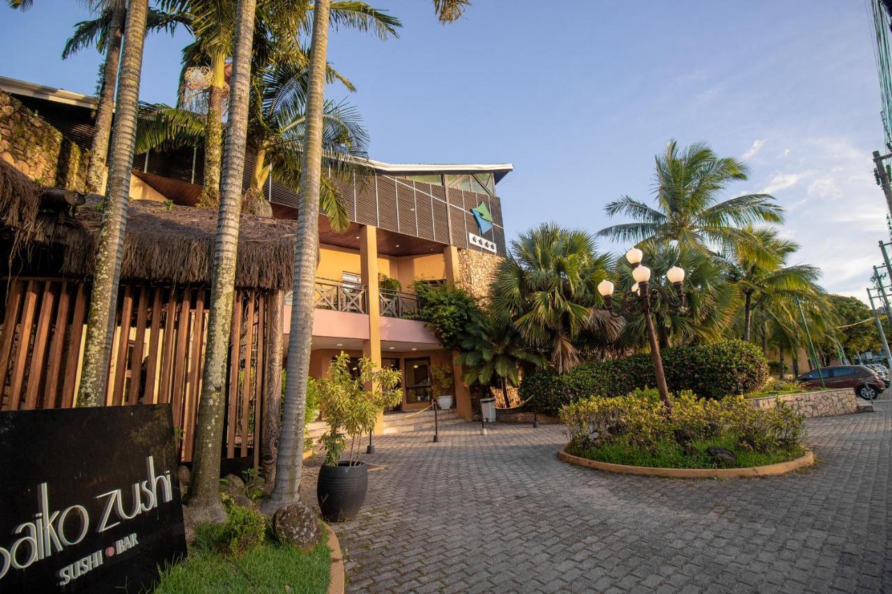 Ilha Flat Hotel Ilhabela Exterior foto