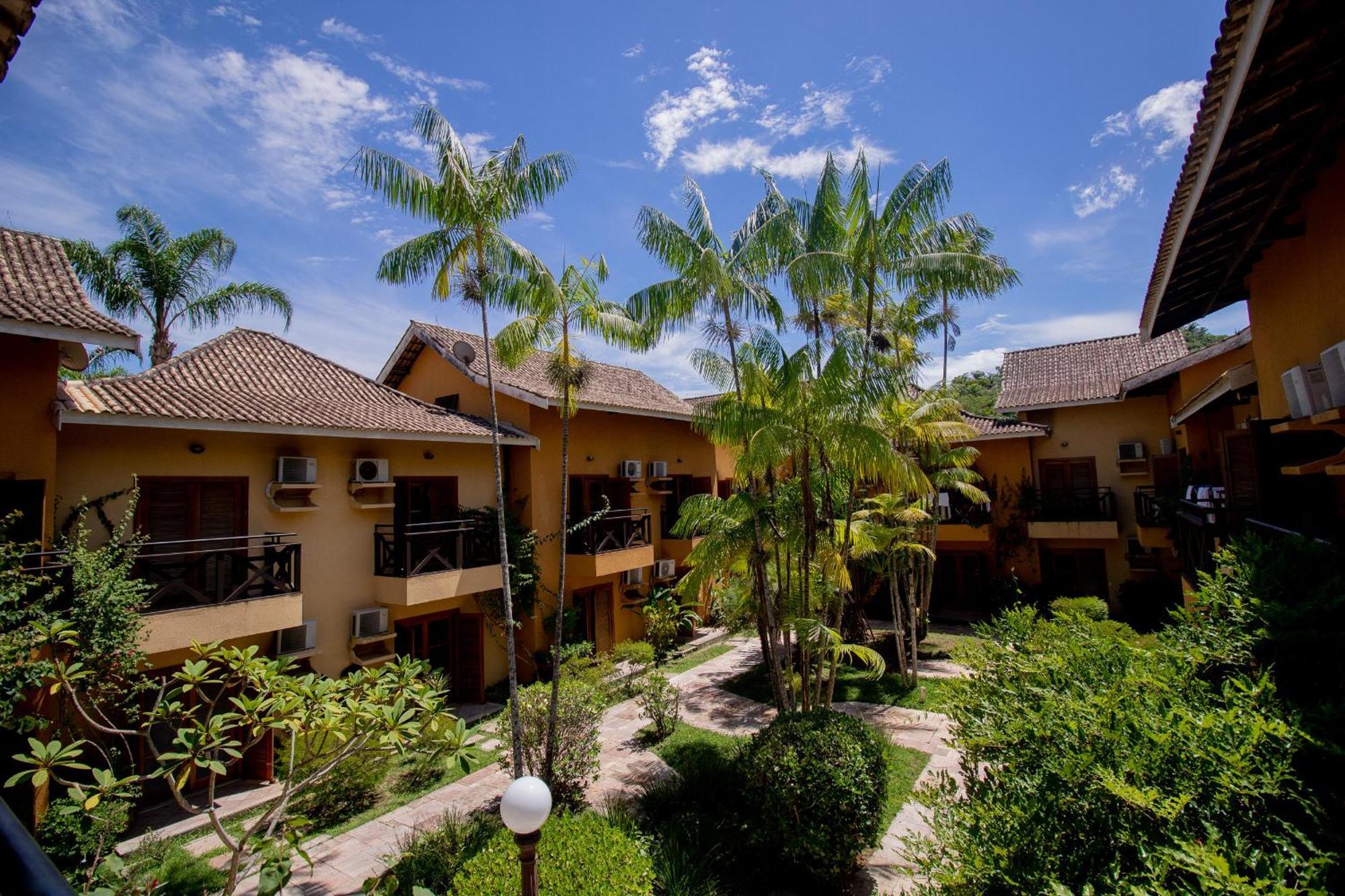 Ilha Flat Hotel Ilhabela Exterior foto