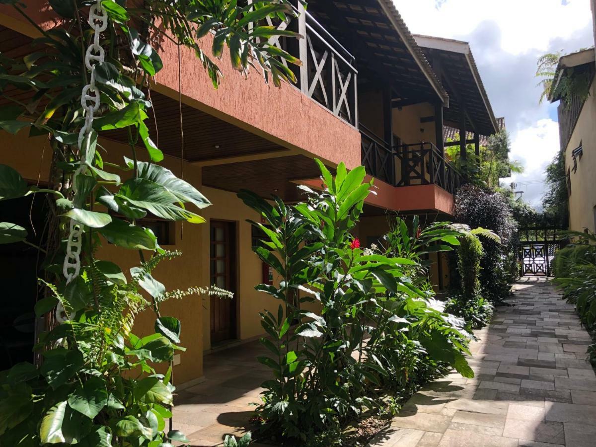 Ilha Flat Hotel Ilhabela Exterior foto
